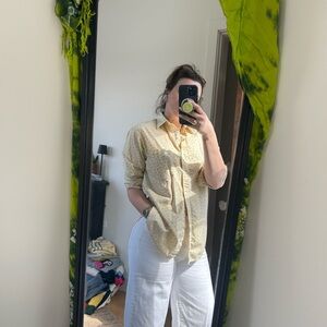 Vintage 90’s LL Bean 100% cotton button down